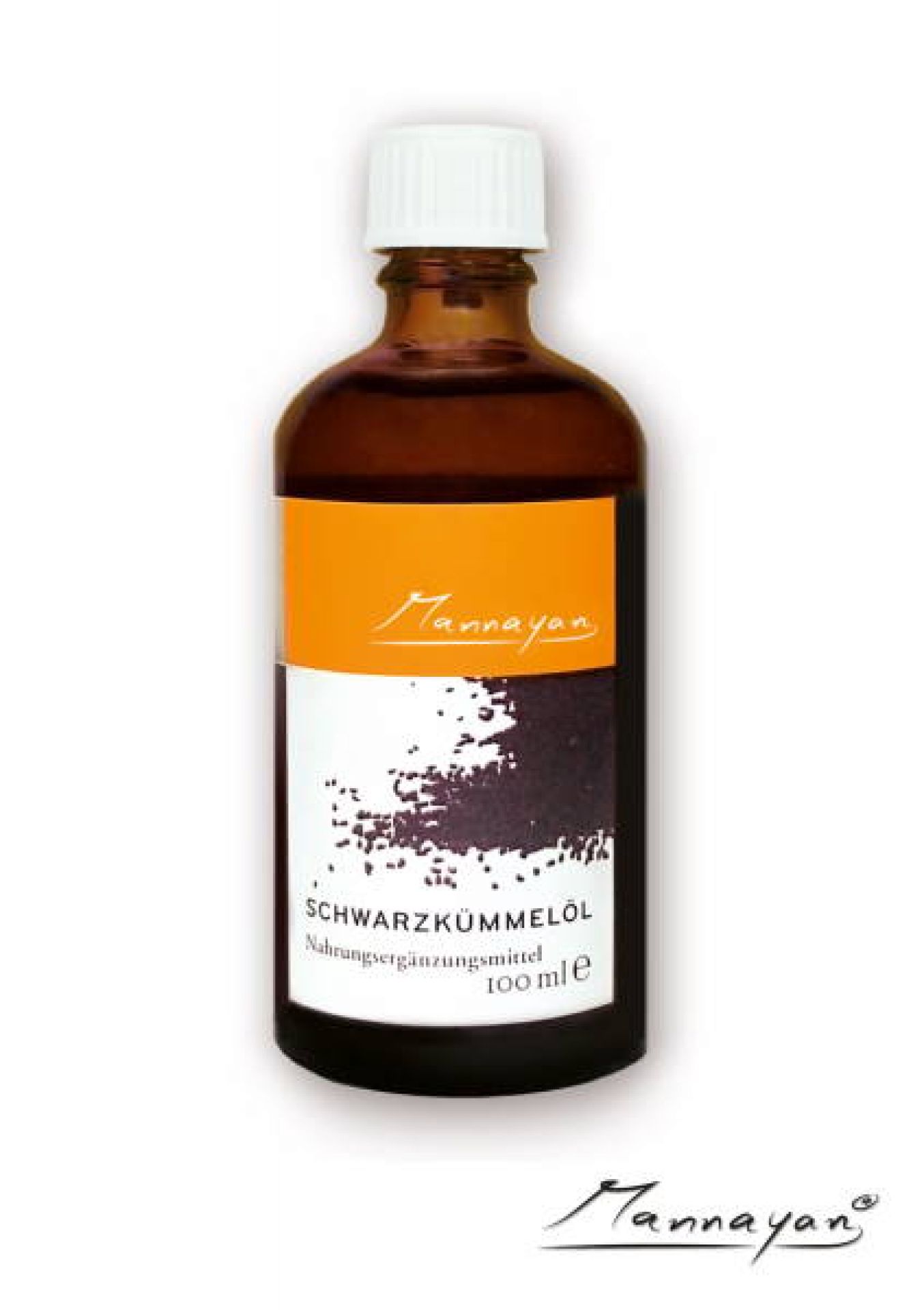 Mannayan Bio-Schwarzkümmelöl 100 ml Mannayan Bio-Schwarzkümmelöl 100 ml