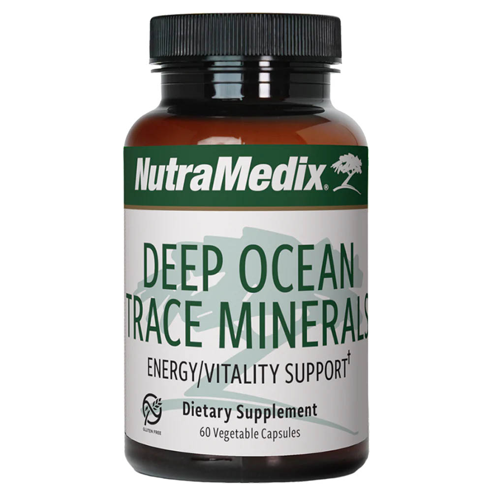 Deep Ocean Trace Mineral 60 Kapseln Deep Ocean Trace Mineral 60 Kapseln