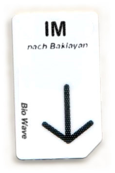 Biowave Chipcard IM nach Baklayan