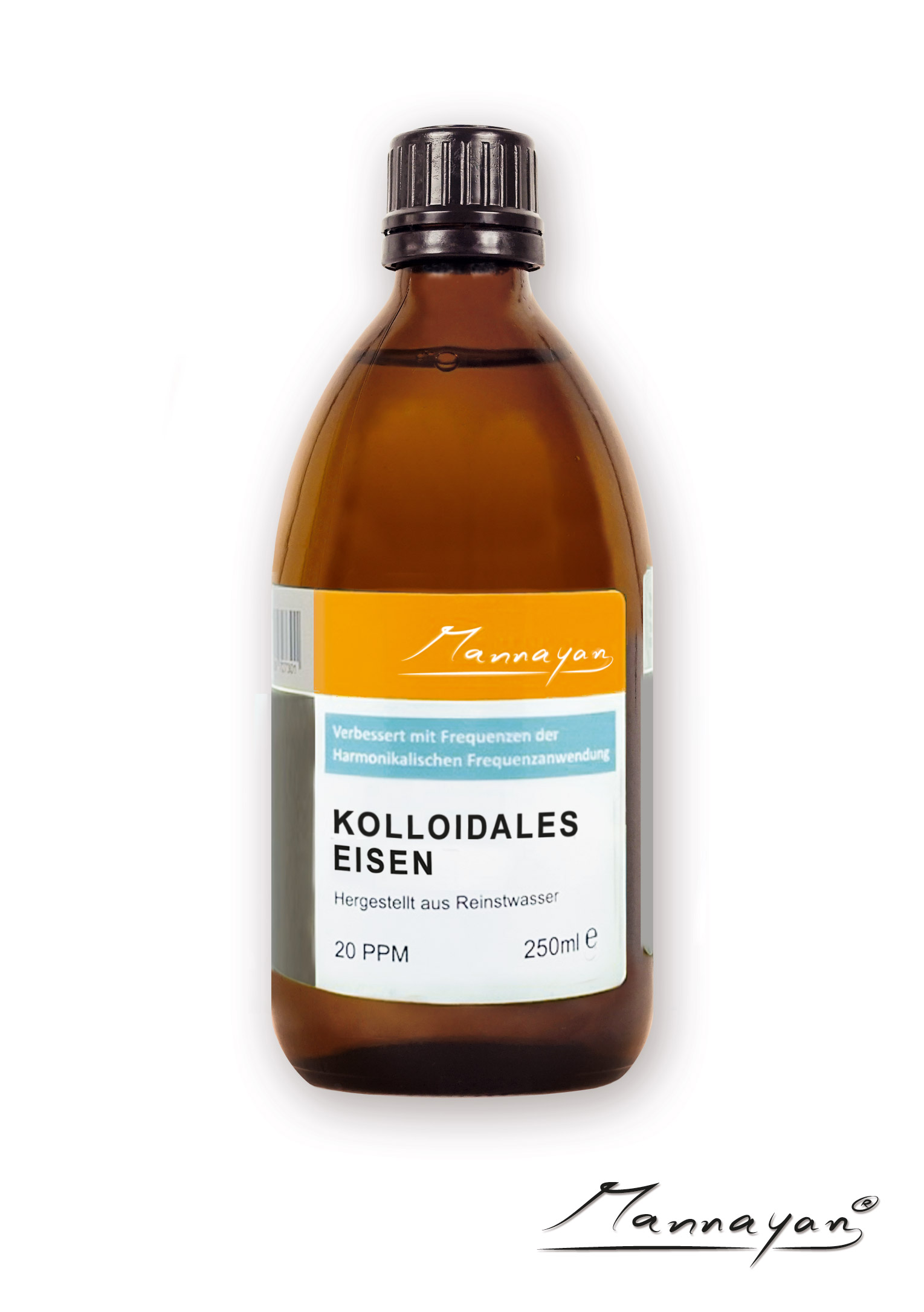 Mannayan Kolloidales Eisen 250 ml  Mannayan Kolloidales Eisen 250 ml