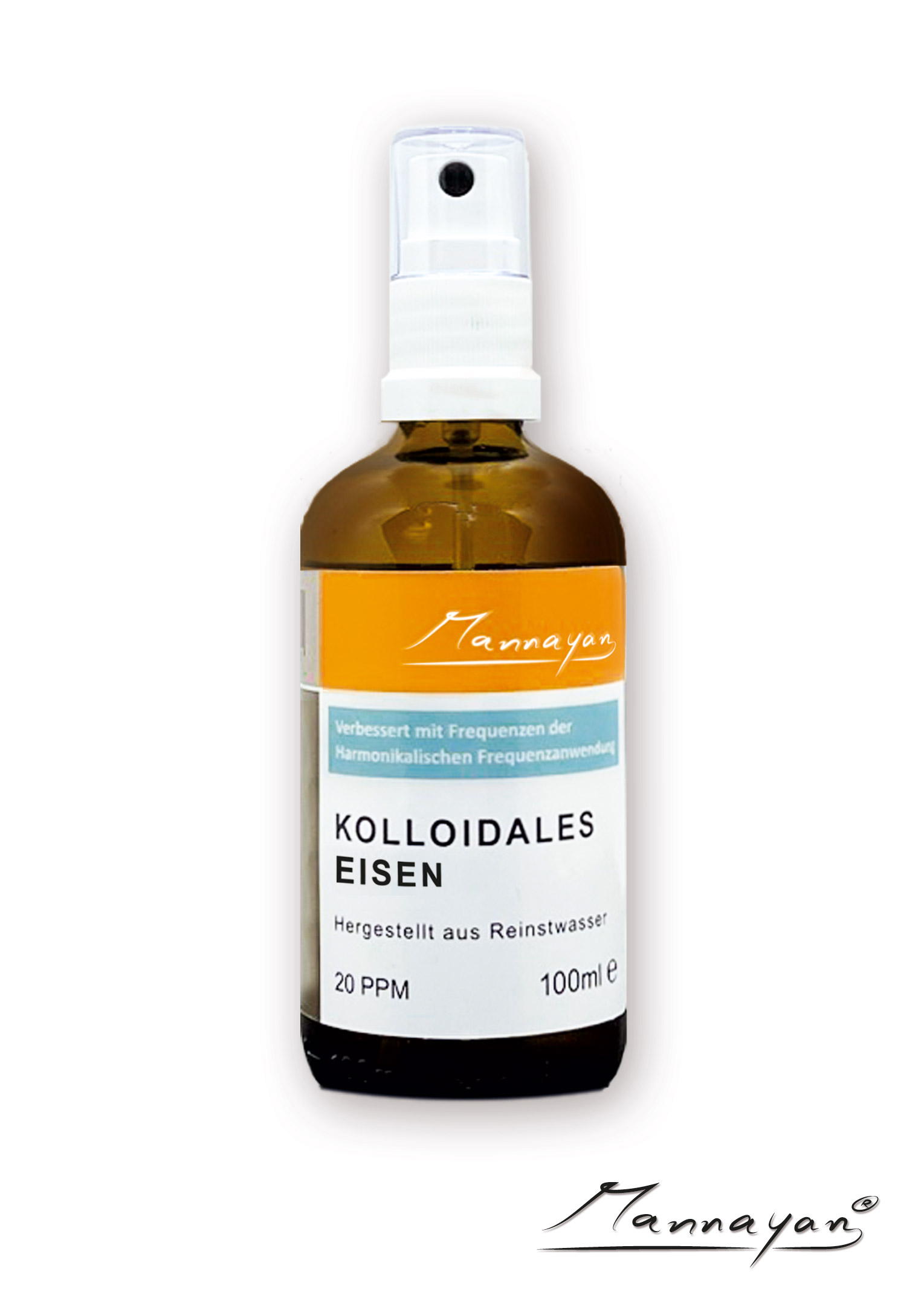 Mannayan Kolloidales Eisen 100 ml  Mannayan Kolloidales Eisen 100 ml