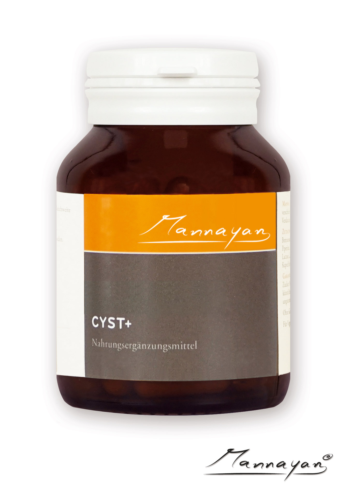 Mannayan CYST + (60 Kapseln) Cyst+ von Mannayan
