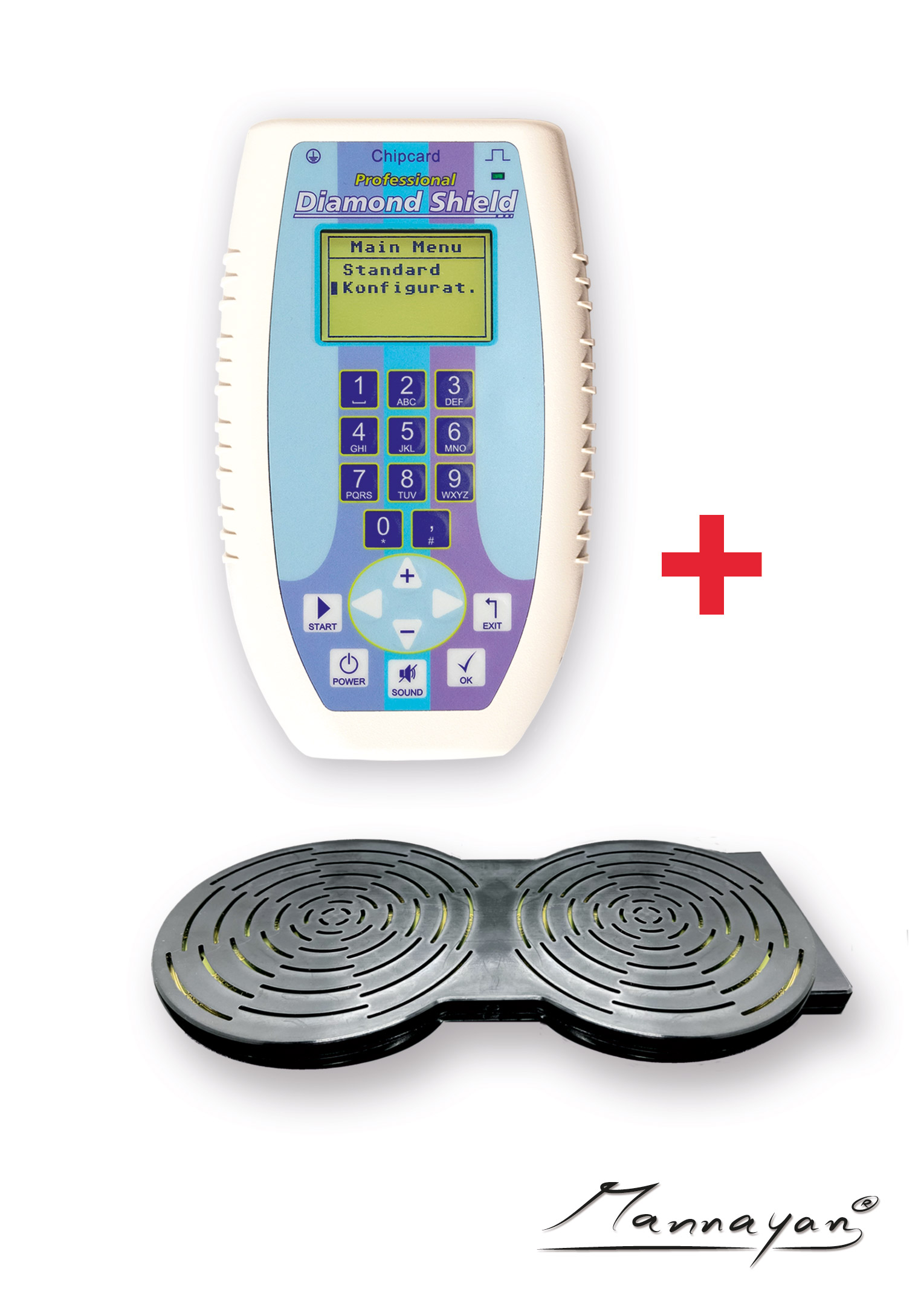 Diamond Shield Professional Zapper inkl. Fraktal-Verstärker Diamond Shield Professional Zapper inkl. Fraktal-Verstärker