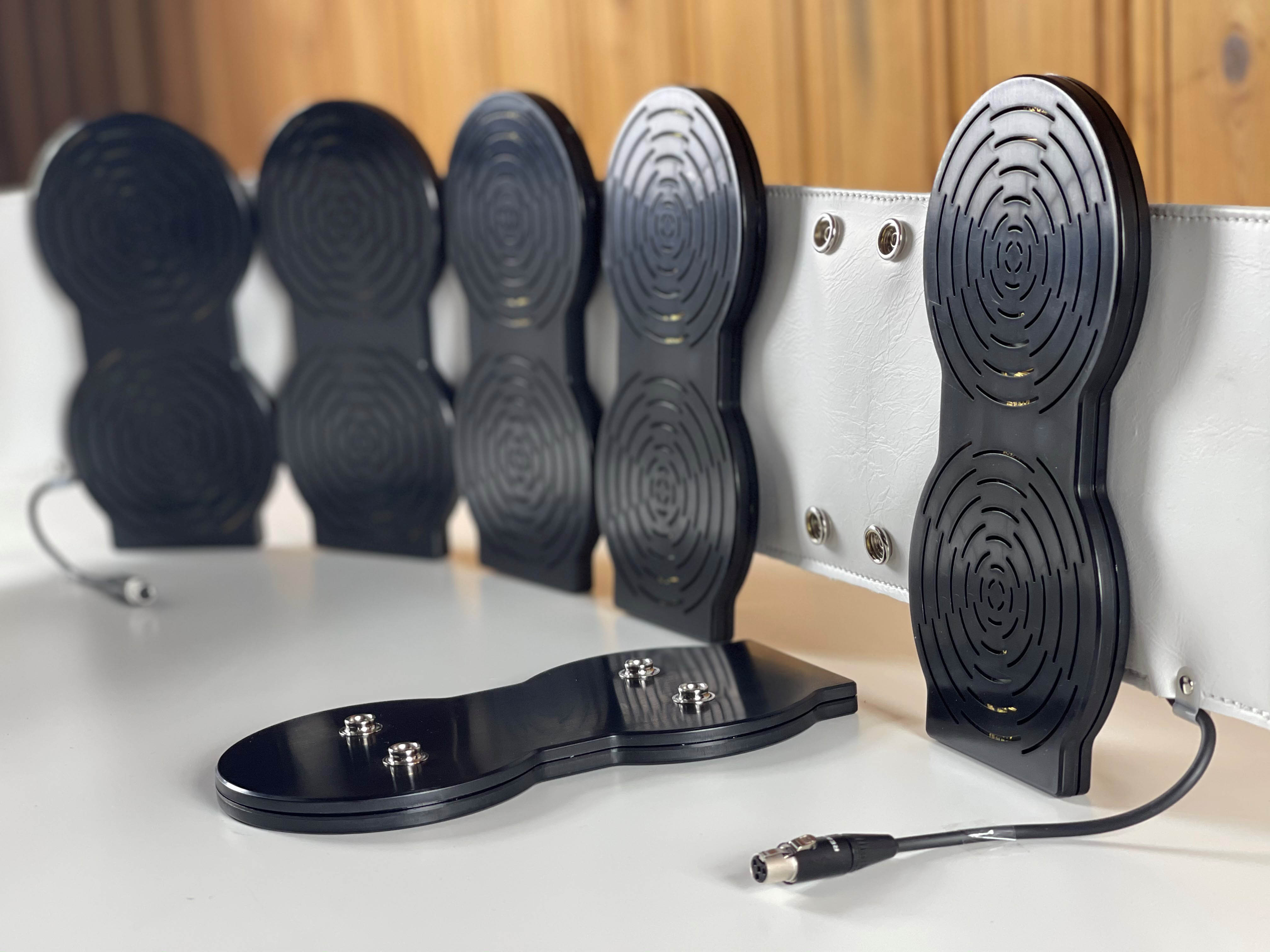 Fraktal/Tesla-Antenne für das Trikombin Fraktal/Tesla-Antenne für das Trikombin