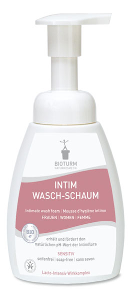 Bioturm Naturkosmetik Intim Wasch-Schaum