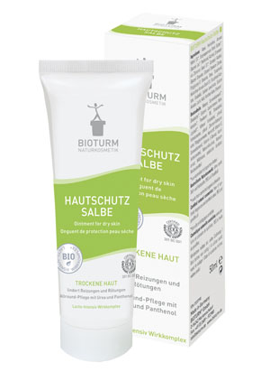 Bioturm Naturkosmetik Hautschutz-Salbe, 50 ml