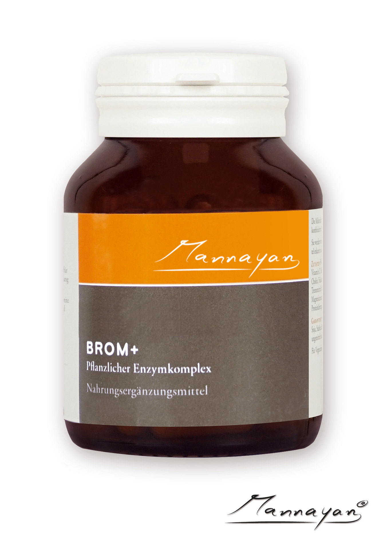 Mannayan BROM + (60 Kapseln) Brom+ von Mannayan