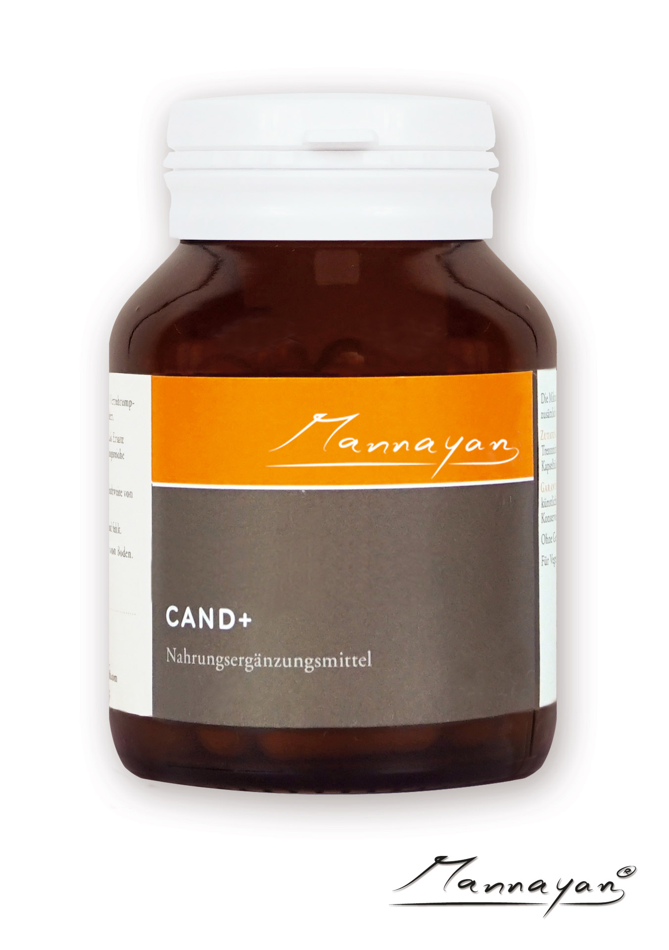 Mannayan CAND + (60 Kapseln) Cand+ von Mannayan
