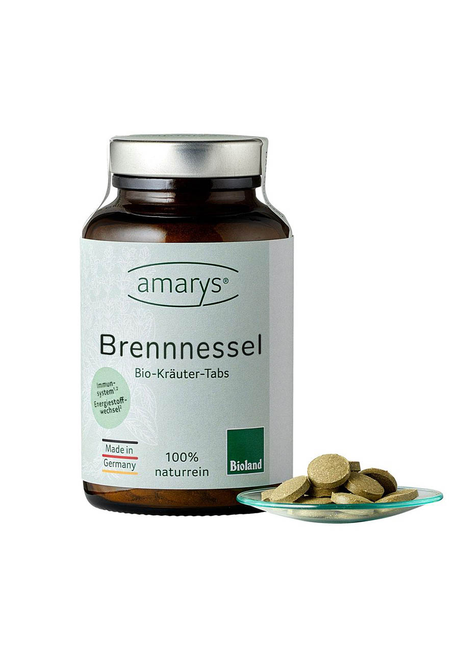 Brennnessel (100 Tabletten) Bio-Kräuter-Tabs