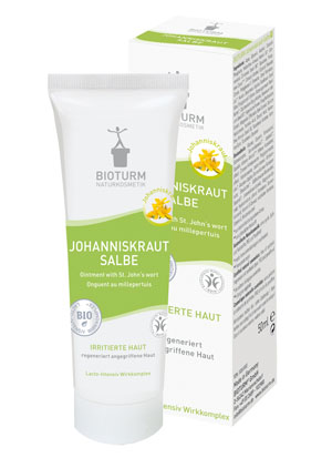 Bioturm Naturkosmetik Johanniskraut-Salbe