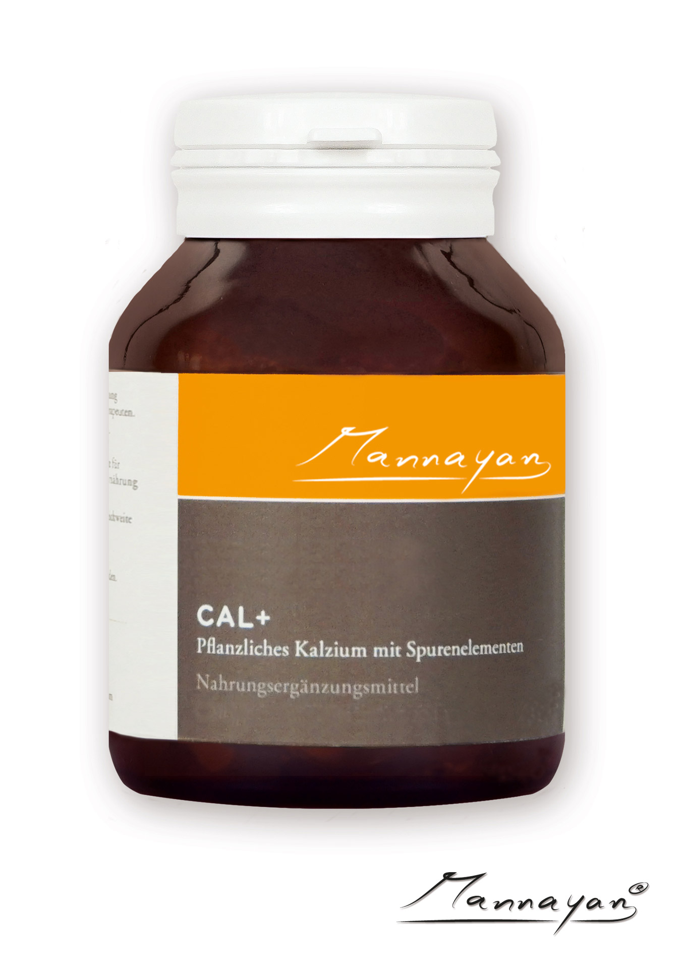 Mannayan CAL + (60 Kapseln) Cal+ von Mannayan