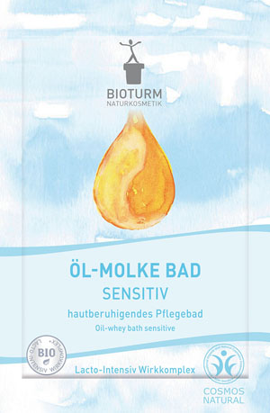Bioturm Naturkosmetik, Öl-Molke Bad Sensitiv