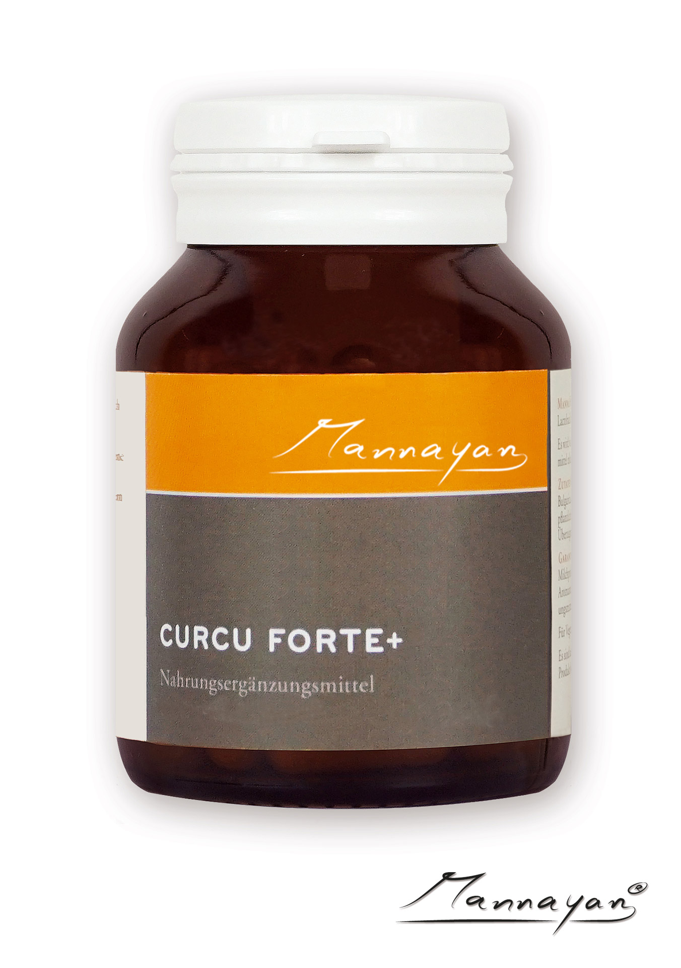 Mannayan CURCU FORTE + (60 Kapseln)  Curcu Forte+ von Mannayan