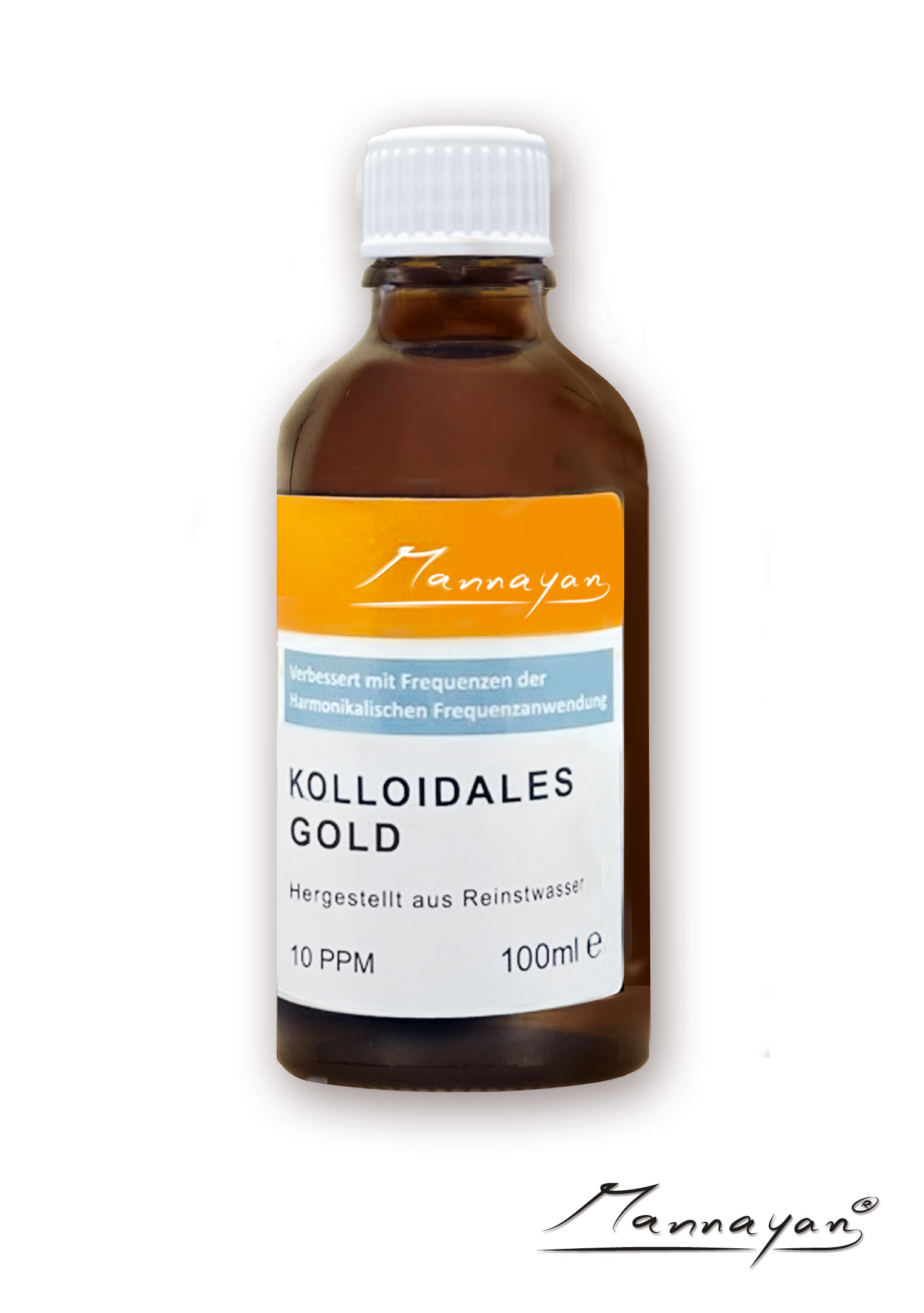 Mannayan Kolloidales Gold 100 ml