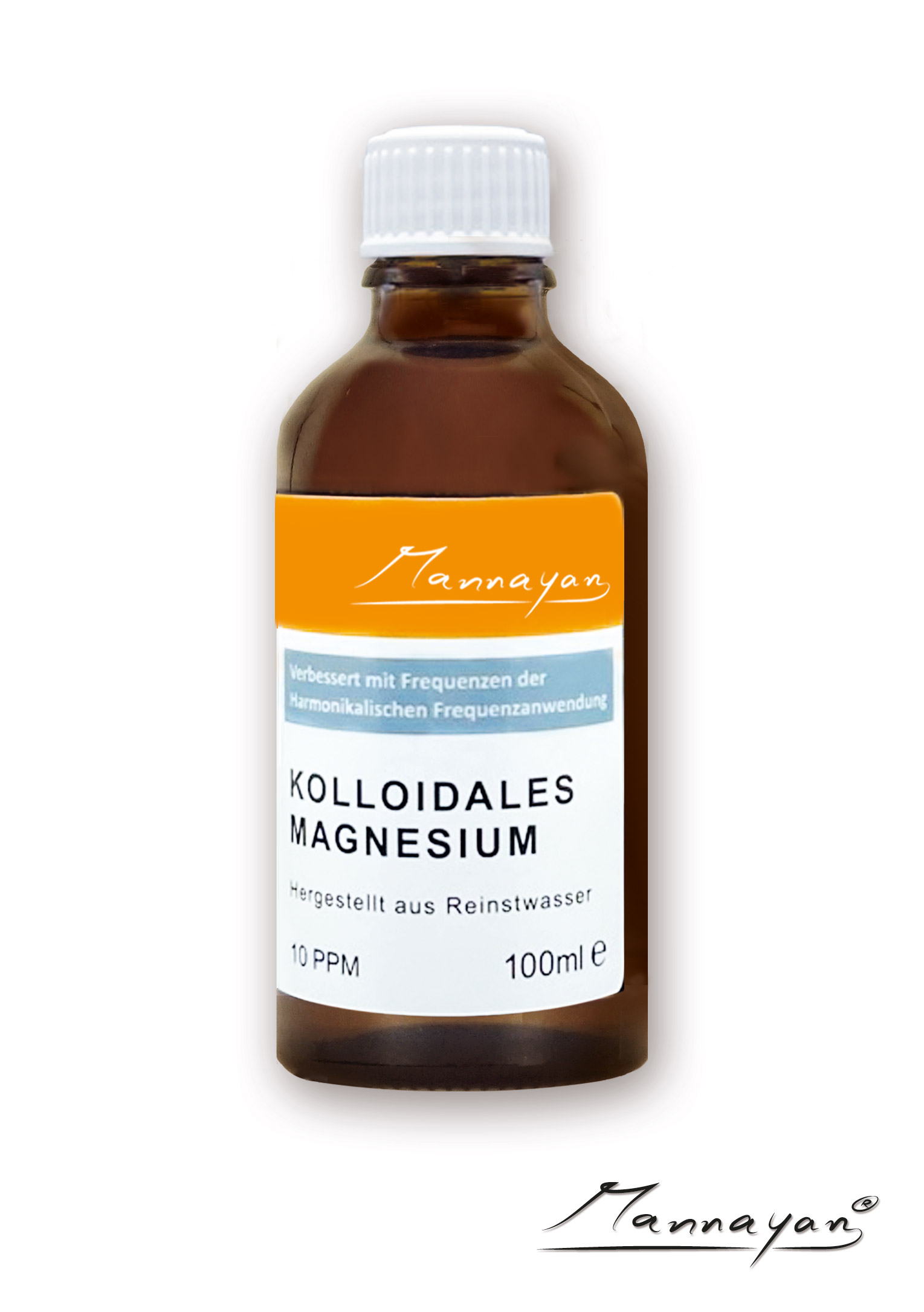 Mannayan Kolloidales Magnesium 100 ml Mannayan Kolloidales Magnesium 100 ml