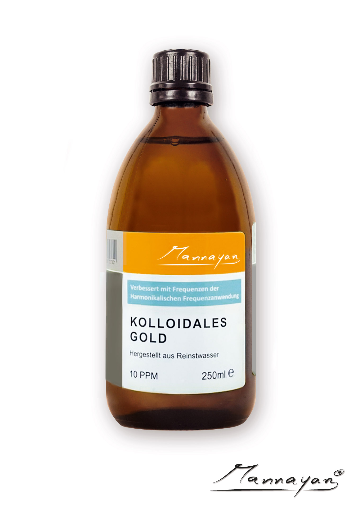 Mannayan Kolloidales Gold 250 ml Mannayan Kolloidales Gold 250 ml