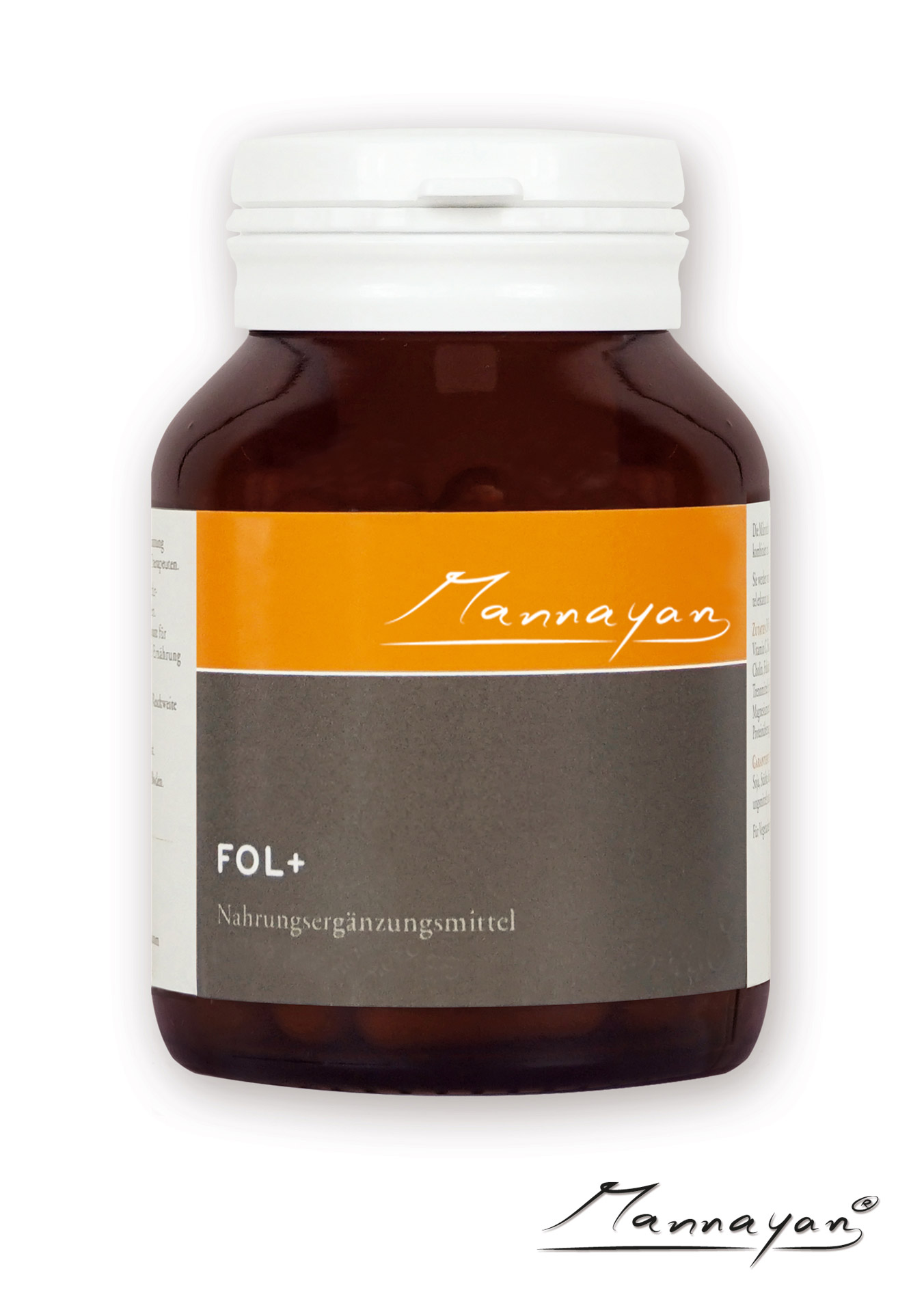 Mannayan FOL + (60 Kapseln)  Fol+ von Mannayan
