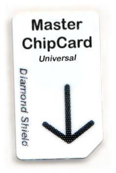 Master Chipcard Universal für D.S Zapper-Modelle + TRIKOMBIN