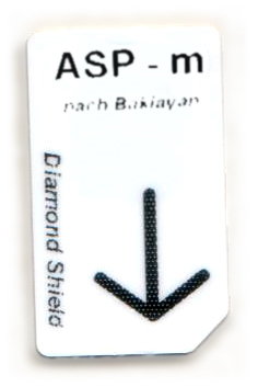 ASP - m Chipcard ASP - m Chipcard nach Baklayan für Diamond Shield Zapper