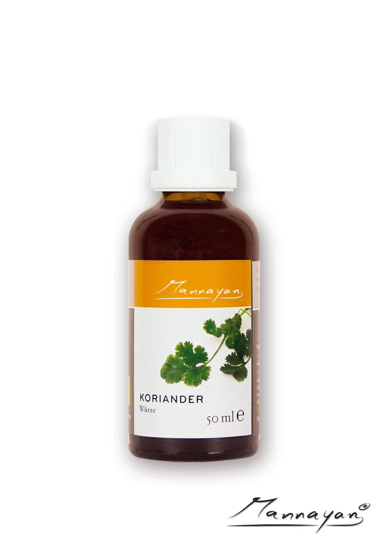 Mannayan Bio-Koriander - Würze Mannayan Bio-Koriander - Würze