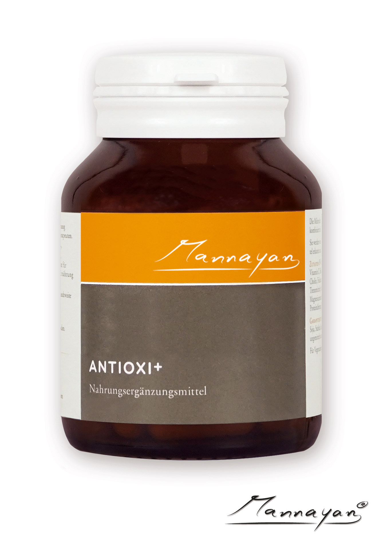 Mannayan ANTIOXI + (60 Kapseln) Antioxi+ von Mannayan