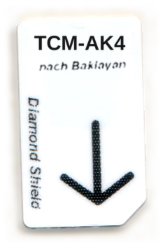 TCM-AK4 Chipcard