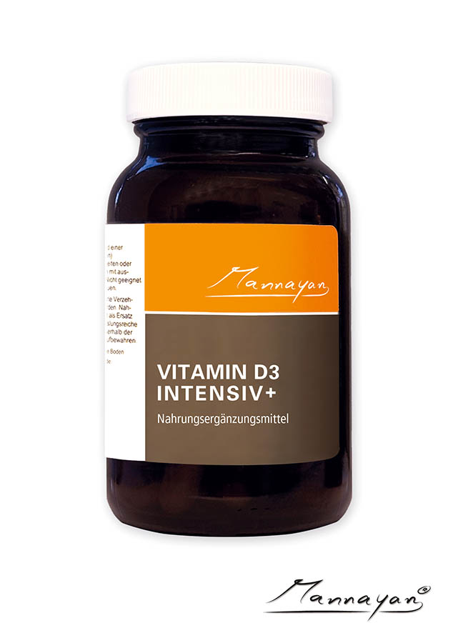 Mannayan VITAMIN D3 INTENSIV + (90 Tabletten)