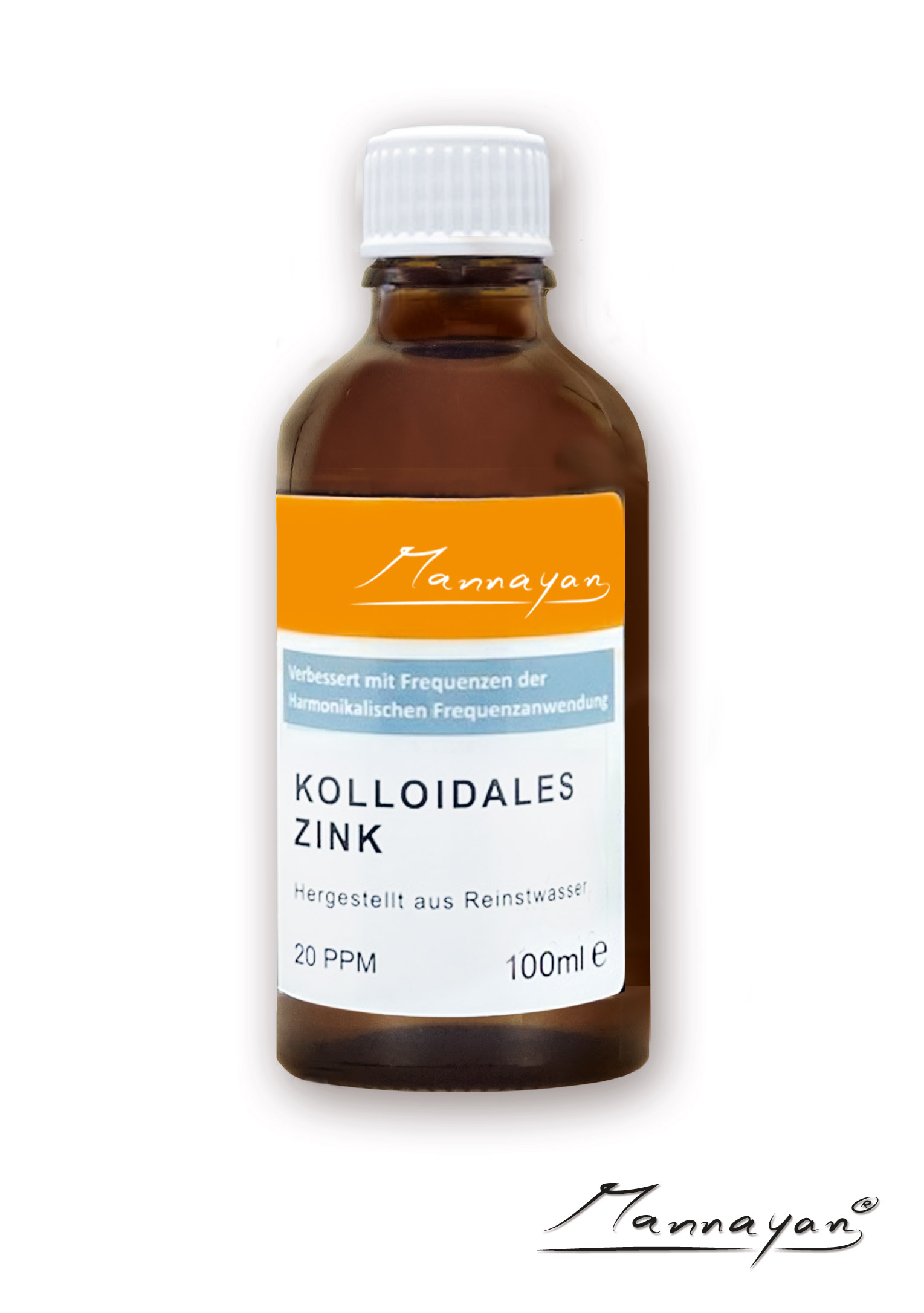 Mannayan Kolloidales Zink 100 ml  Mannayan Kolloidales Zink 100 ml