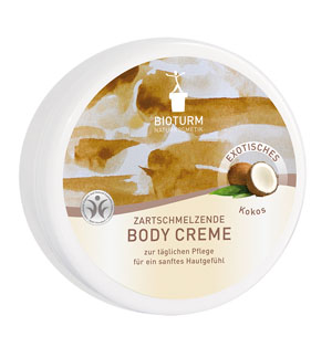 Bioturm Naturkosmetik Body Creme Kokos