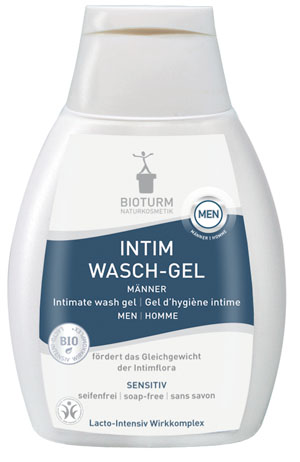 Bioturm Naturkosmetik Intim Wasch-Gel für Männer