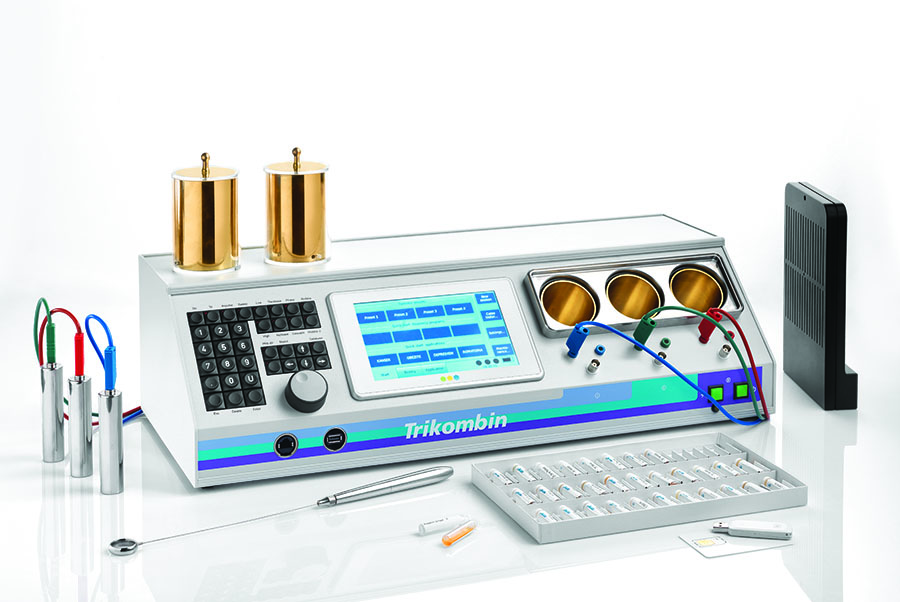 Mannayan Triikombin Frequenzgerät