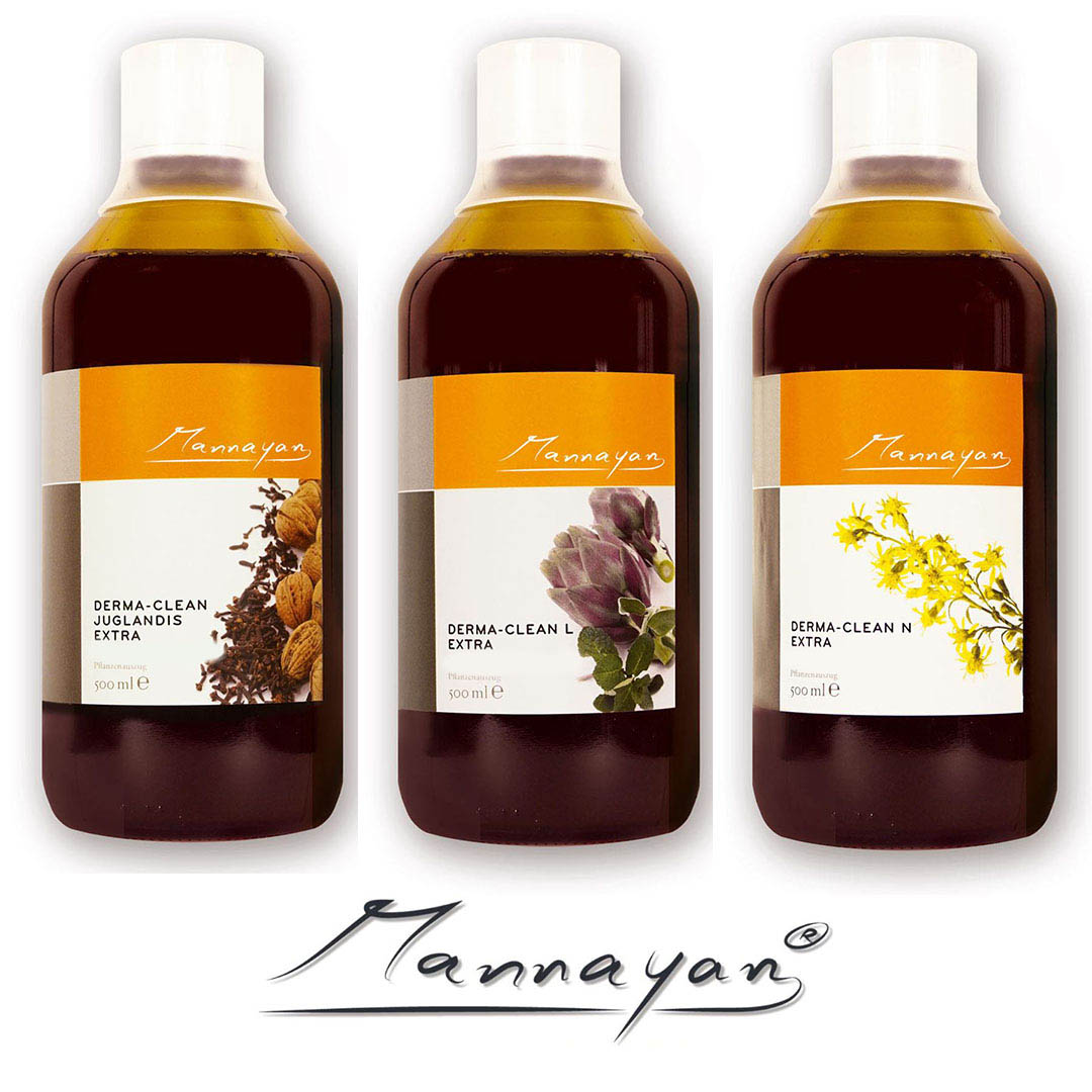 Mannayan Derma-Clean Paket Mannayan Derma-Clean Paket