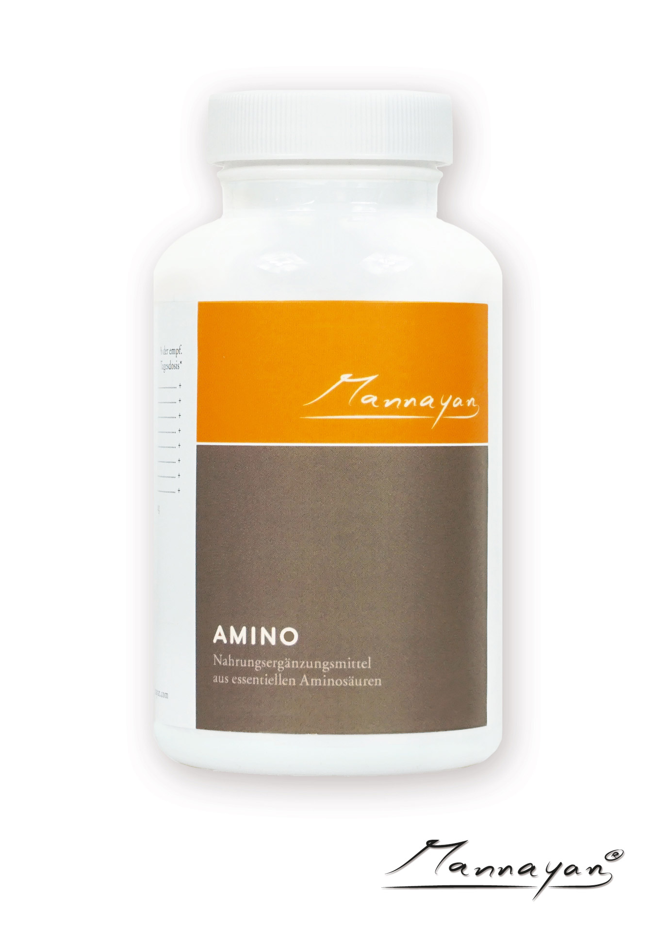Mannayan AMINO (120 Tabletten) Amino von Mannayan