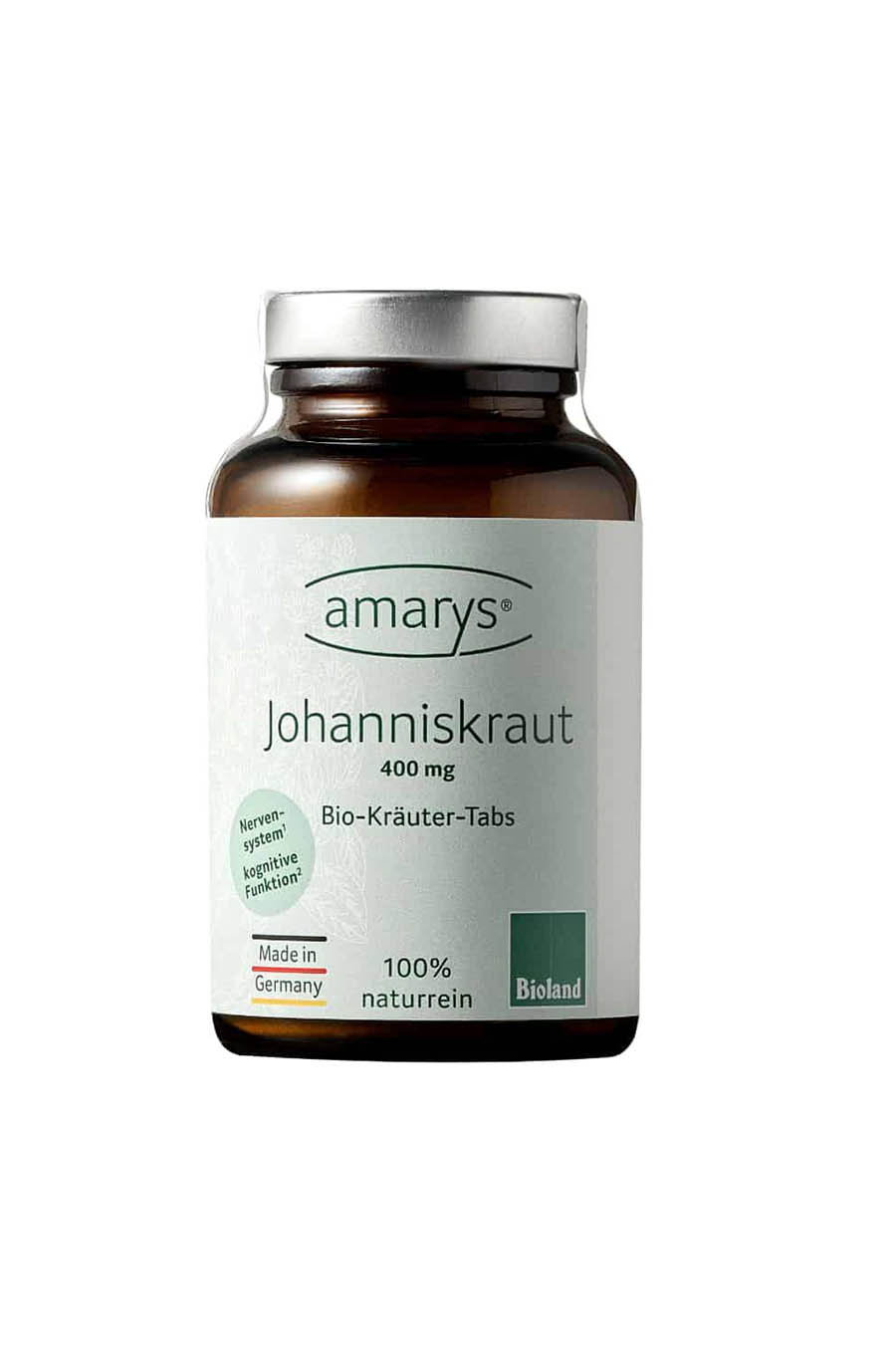 Johanniskraut (100 Tabletten) Bio-Kräuter-Tabs