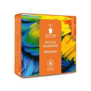 Bioturm Naturkosmetik Festes Shampoo Volumen