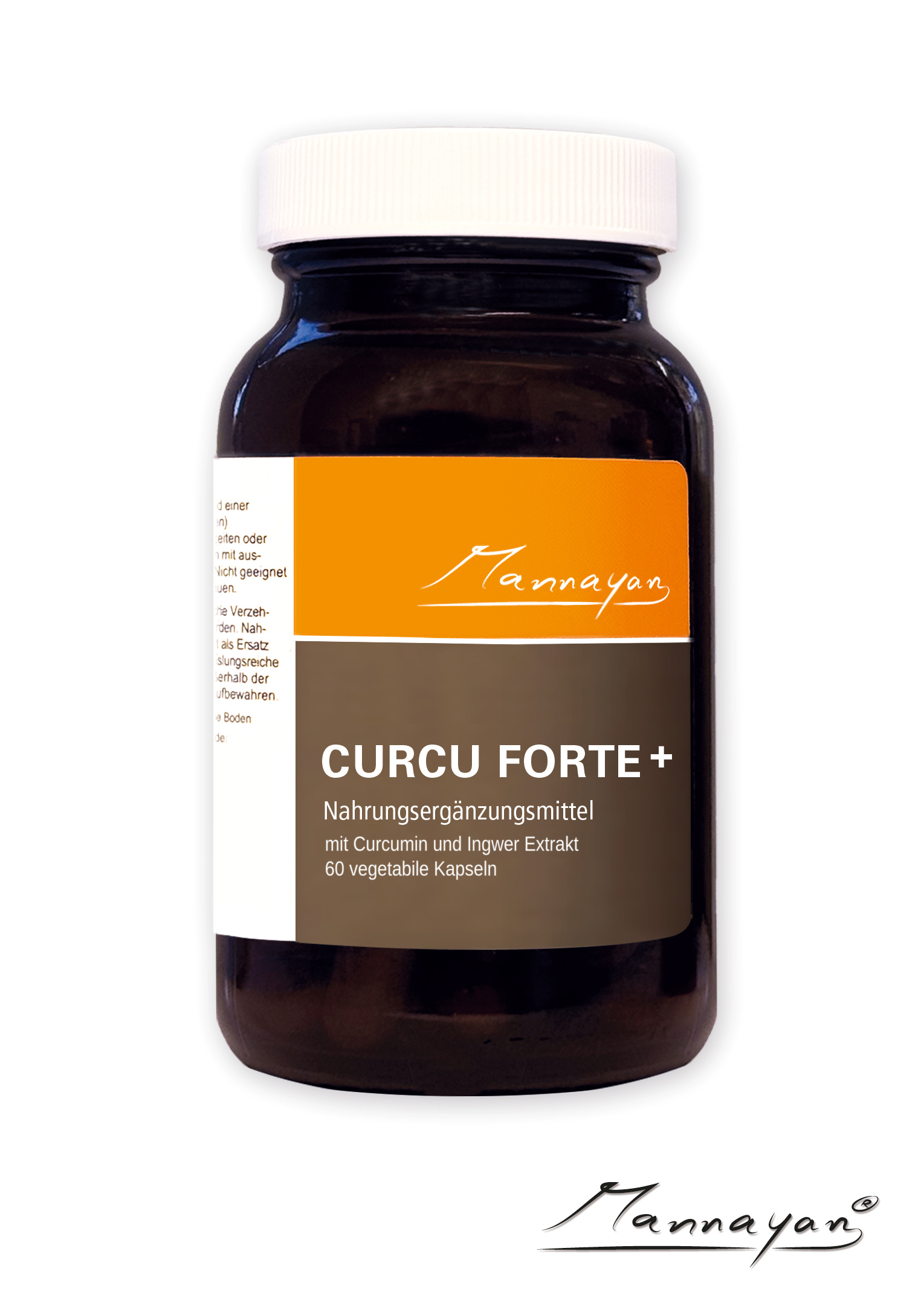Mannayan CURCU FORTE + (60 Kapseln)