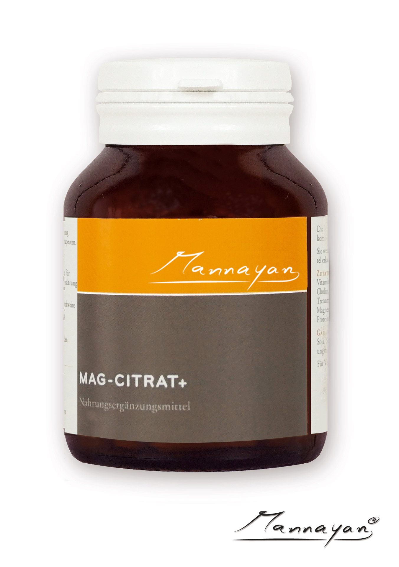 Mag-Citrat+ von Mannayan