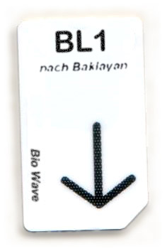 Biowave Chipard BL1 nach Baklayan