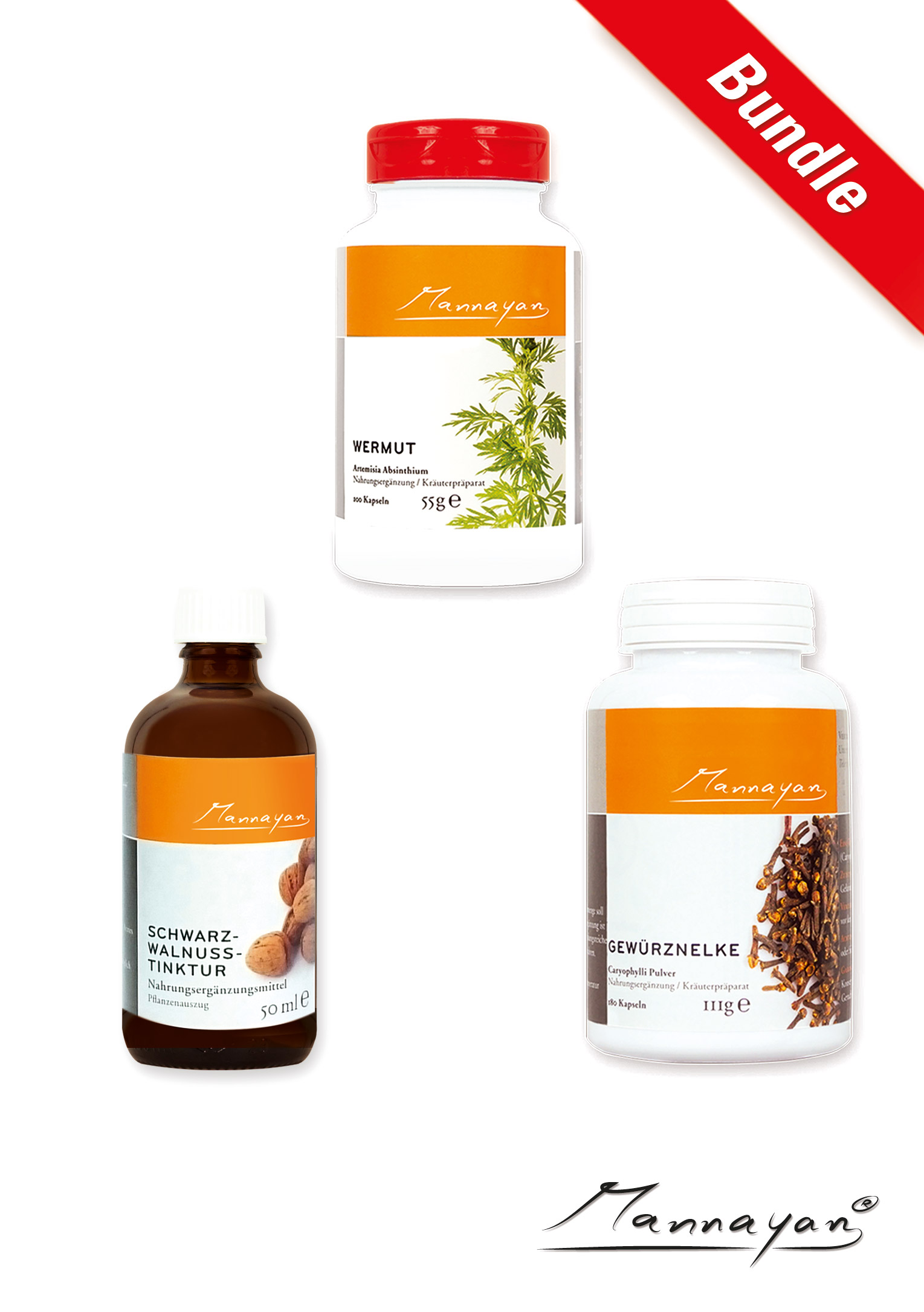 Bundle für die klassische Dr. Clark Anwendung Bundle für die klassische Dr. Clark Anwendung