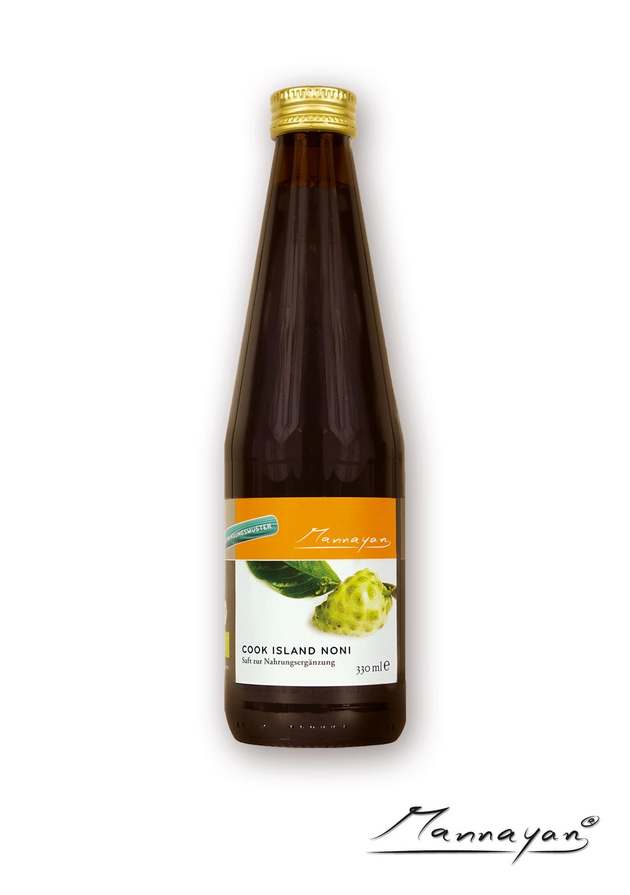Mannayan Bio-Cook Island Noni Saft Cook Islands Noni Saft von Mannayan