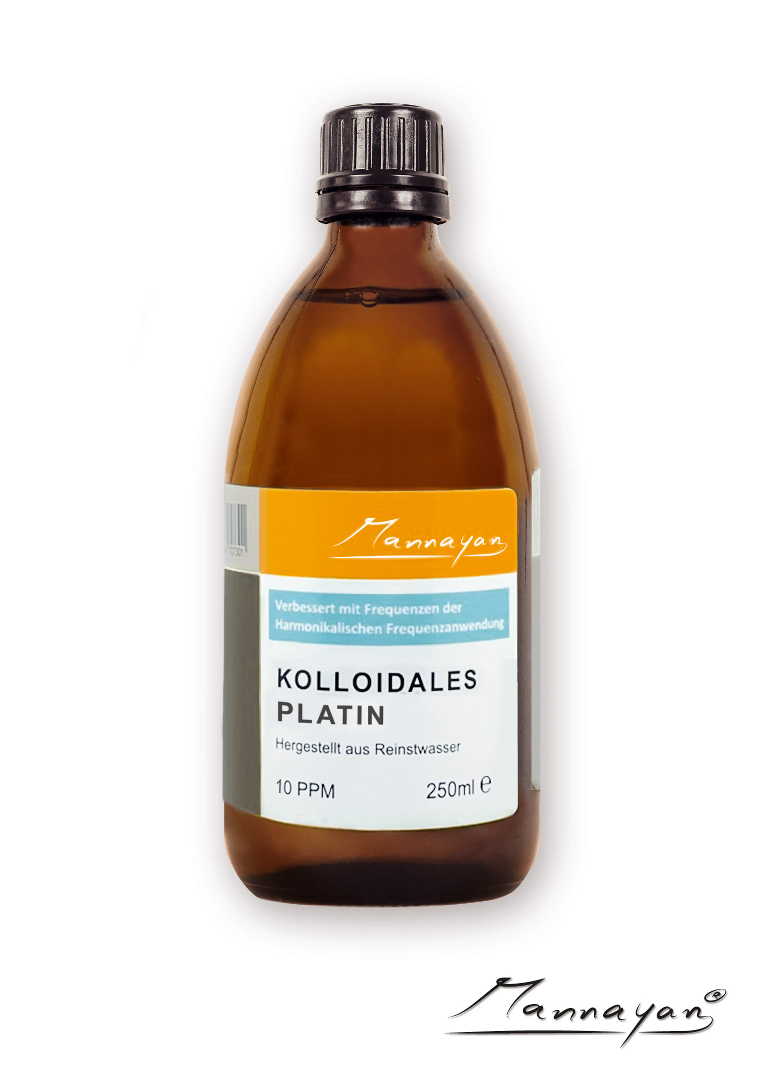 Mannayan Kolloidales Platin 10ppm (250 ml)  Mannayan Kolloidales Platin 10ppm (250 ml)
