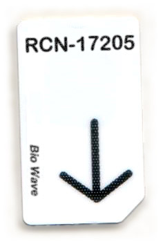 RCN-17205-BW Chipcard für BioWave Zapper