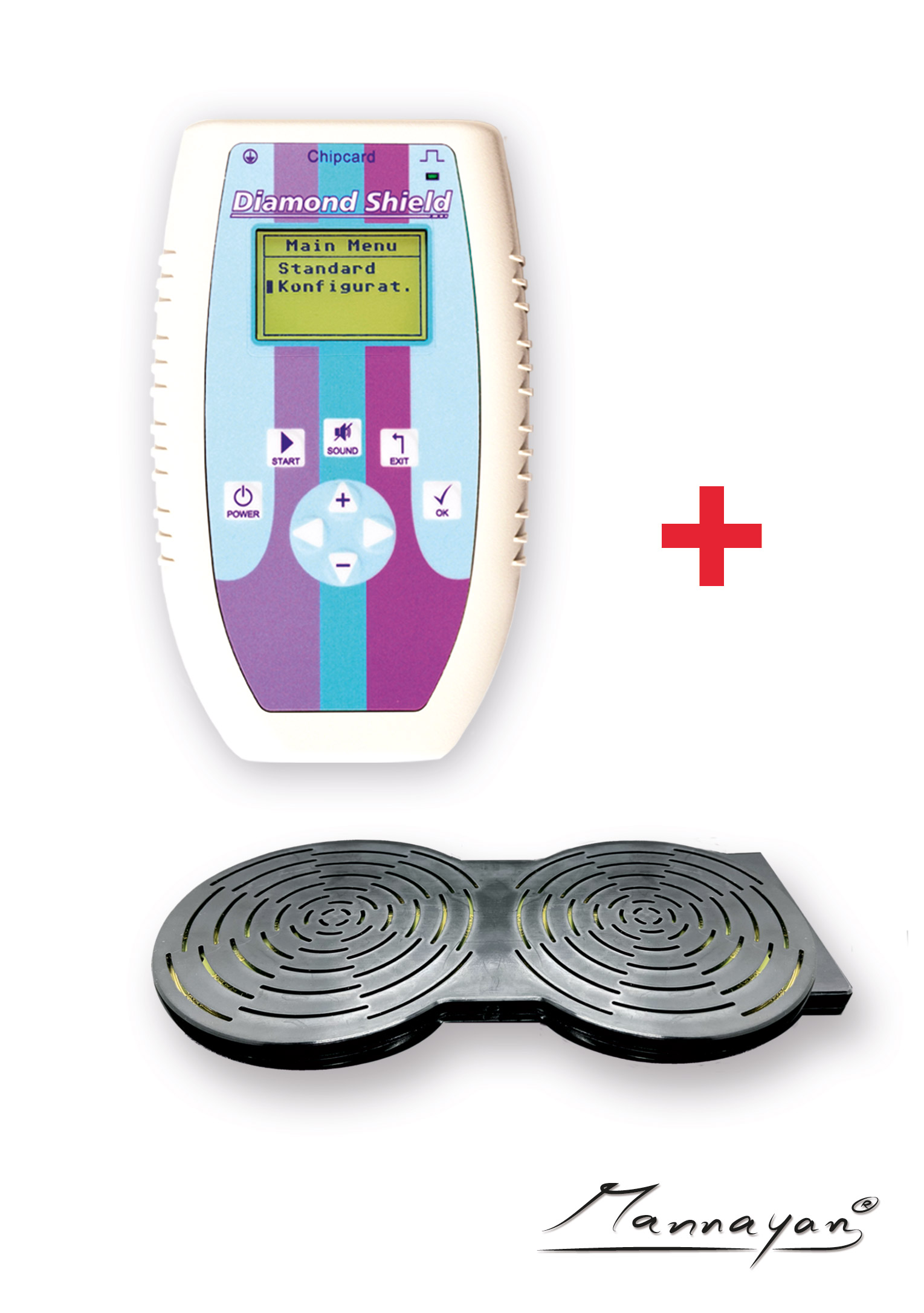 Diamond Shield Zapper IE inkl. Fraktal-Verstärker Diamond Shield Zapper IE inkl. Fraktal-Verstärker