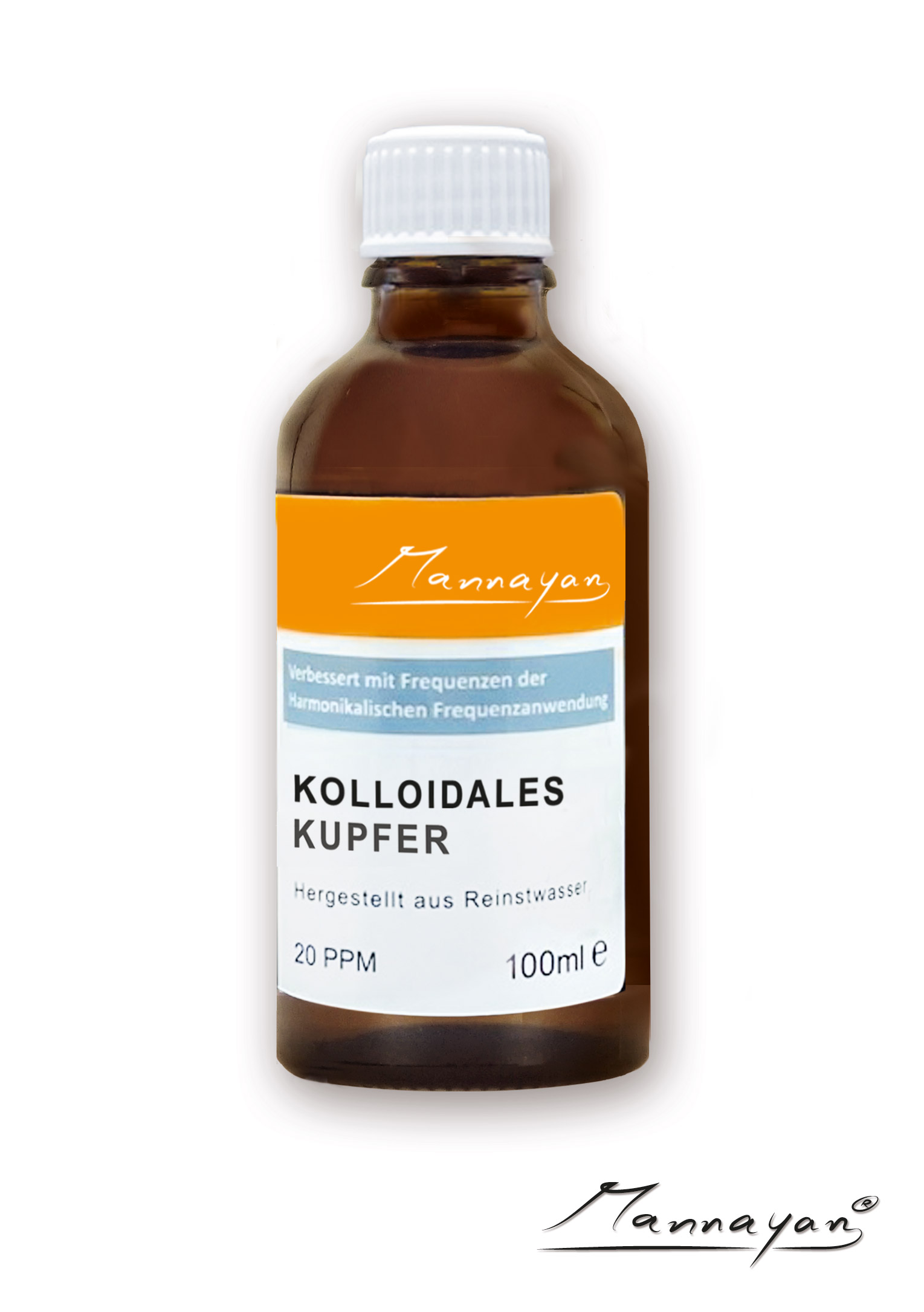 Mannayan Kolloidales Kupfer 100 ml   Mannayan Kolloidales Kupfer 100 ml