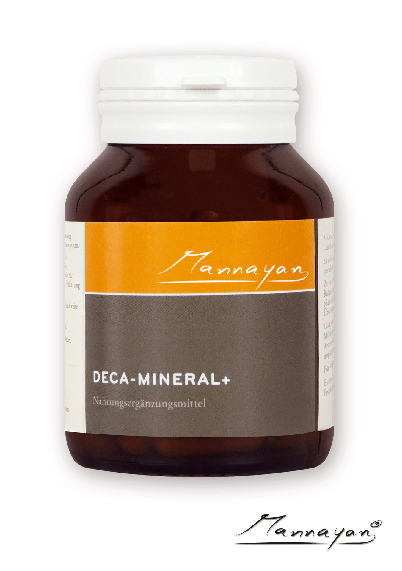Mannayan DECA MINERAL+ (120 Tabletten)  Deca-Mineral+ von Mannayan