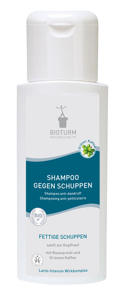 Bioturm Naturkosmetik Shampoo gegen Schuppen