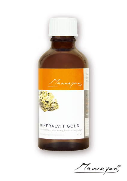 Mineralvit Gold 50 ml von Mannayan