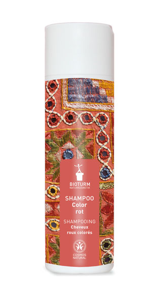 Bioturm Naturkosmetik Shampoo- Color rot