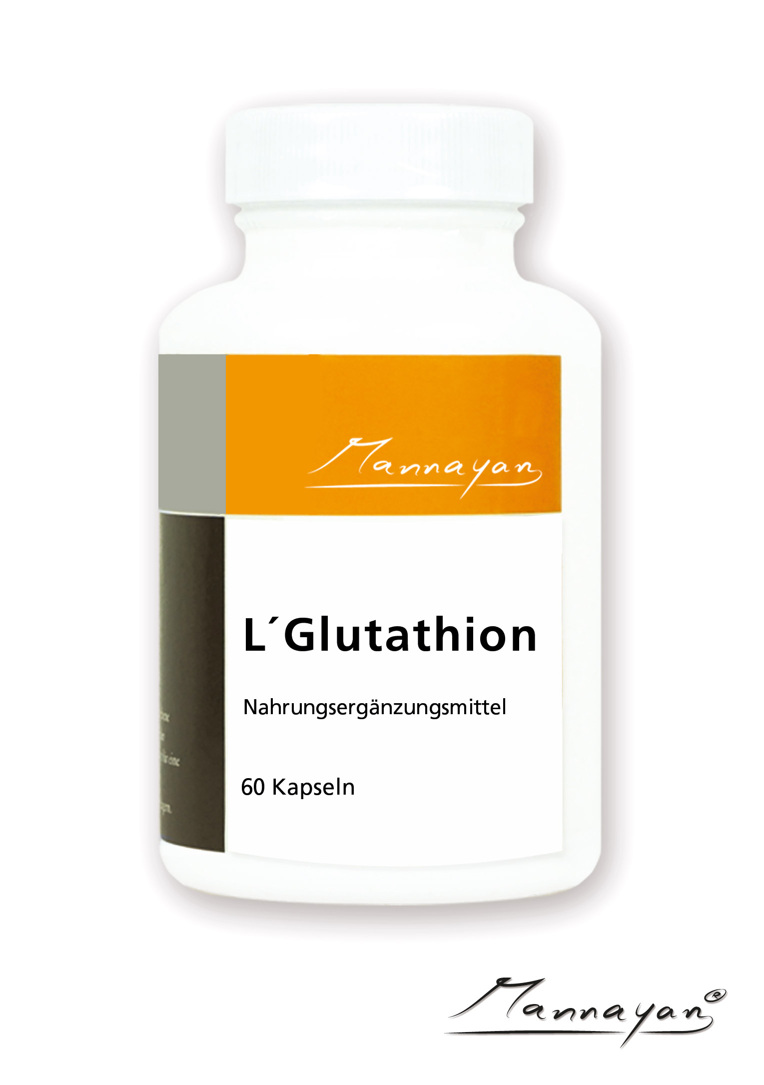 Mannayan L'Glutathion (60 Tabletten) 