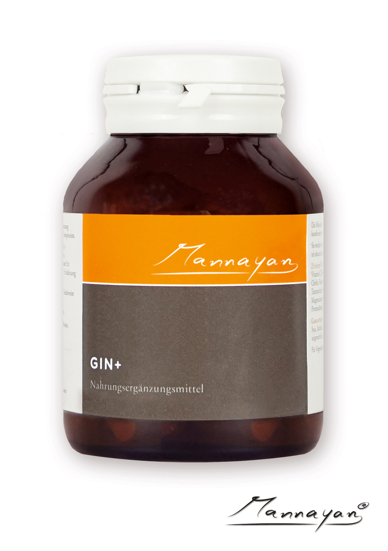 Mannayan GIN + (60 Tabletten) Gin+ von Mannayan